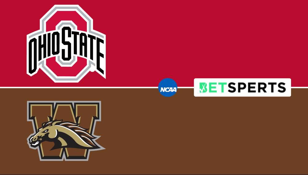 Ohio State vs. Western Michigan Prediction Live Odds, Stats, History