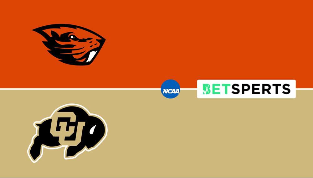 Oregon State vs. Colorado Prediction Picks & Start Time November 4