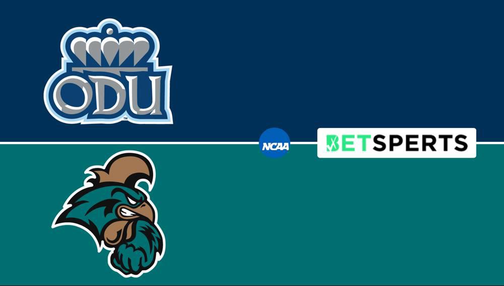 Old Dominion vs. Coastal Carolina Prediction Picks & Start Time