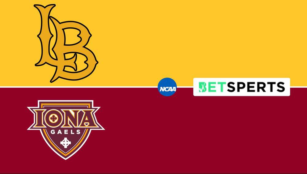 Long Beach State vs. Iona Prediction Live Odds, Stats, History & Picks