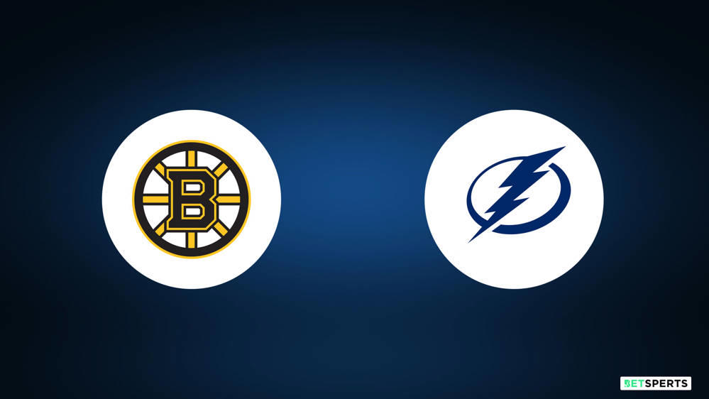 Bruins vs. Lightning How to Watch, Odds, Picks & Predictions Betsperts