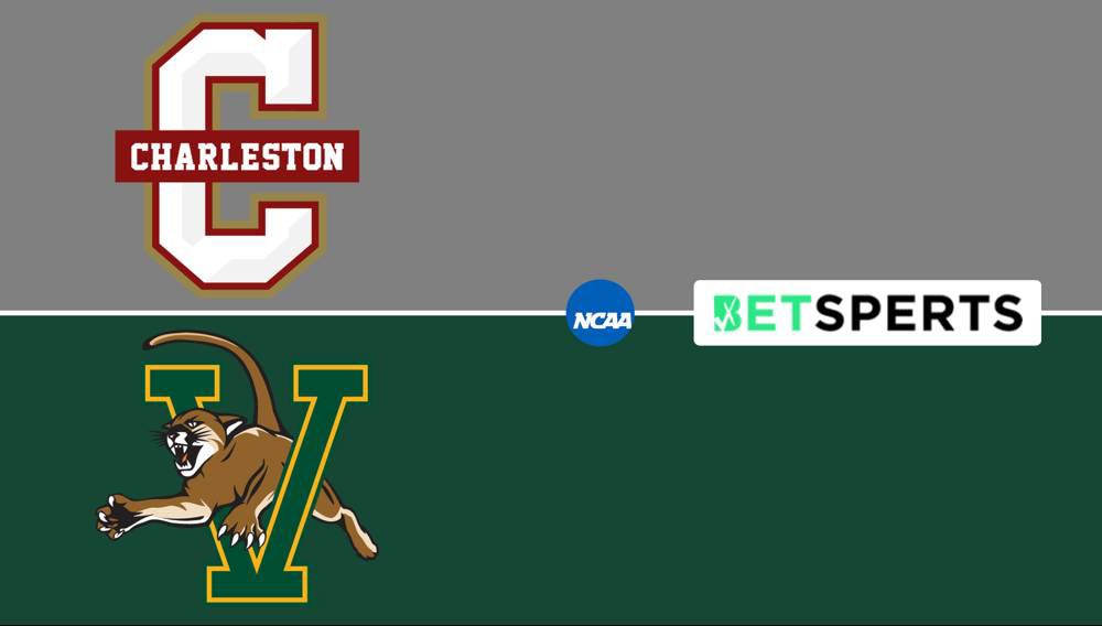 Charleston (SC) vs. Vermont Prediction Live Odds, Stats, History