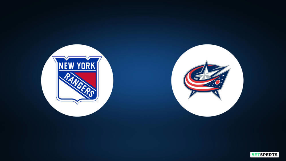 Rangers vs. Blue Jackets How to Watch, Odds, Picks & Predictions