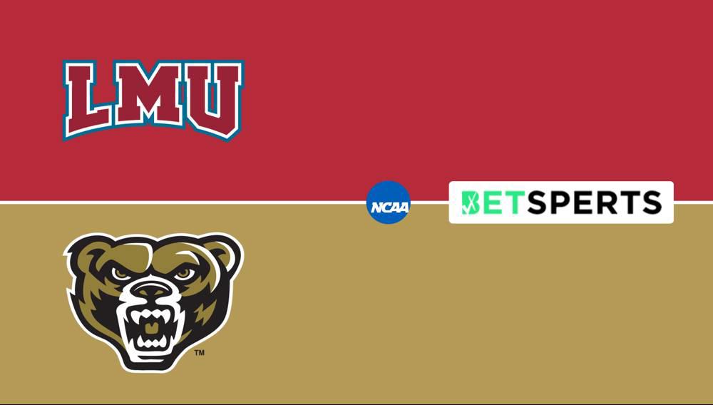 Loyola Marymount vs. Oakland Prediction Live Odds, Stats, History