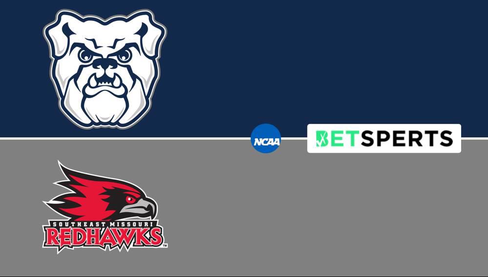 Butler vs. Southeast Missouri State Prediction Live Odds, Stats