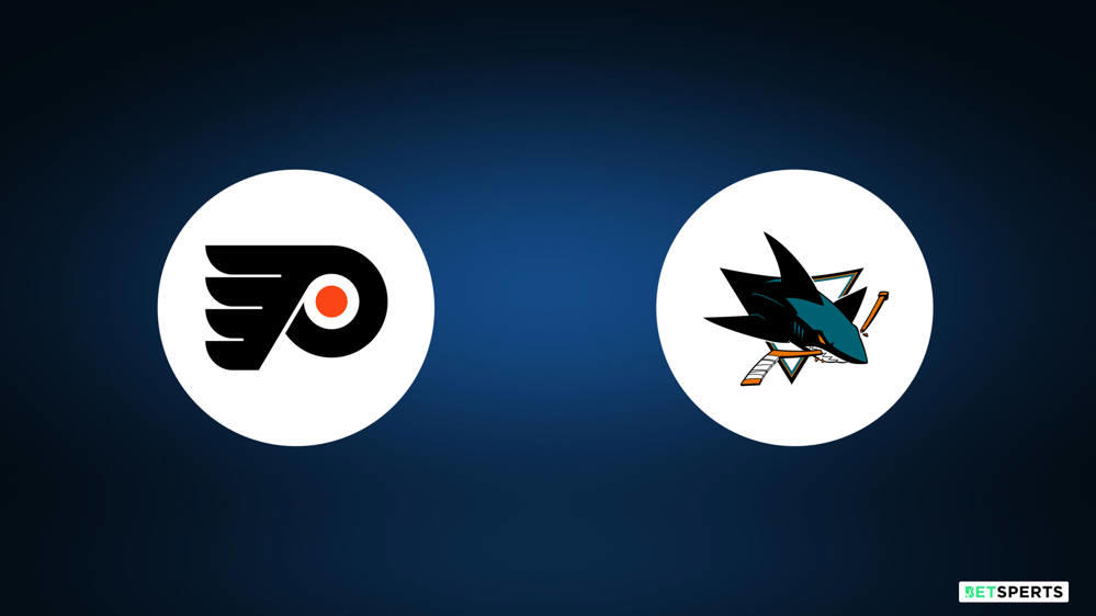 Flyers vs. Sharks How to Watch, Odds, Picks & Predictions Betsperts
