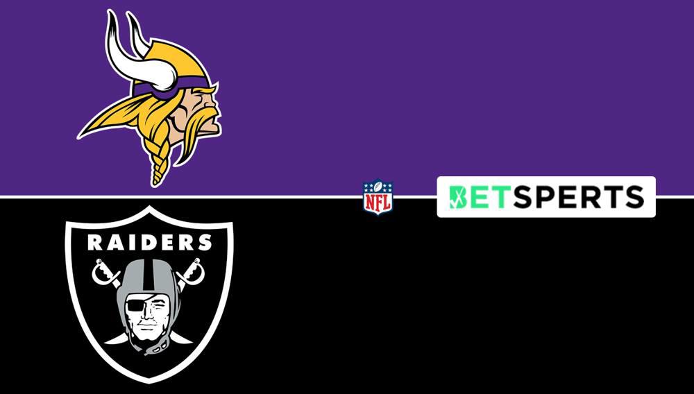 Vikings vs. Raiders Prediction Week 14 Odds, Picks & Moneyline