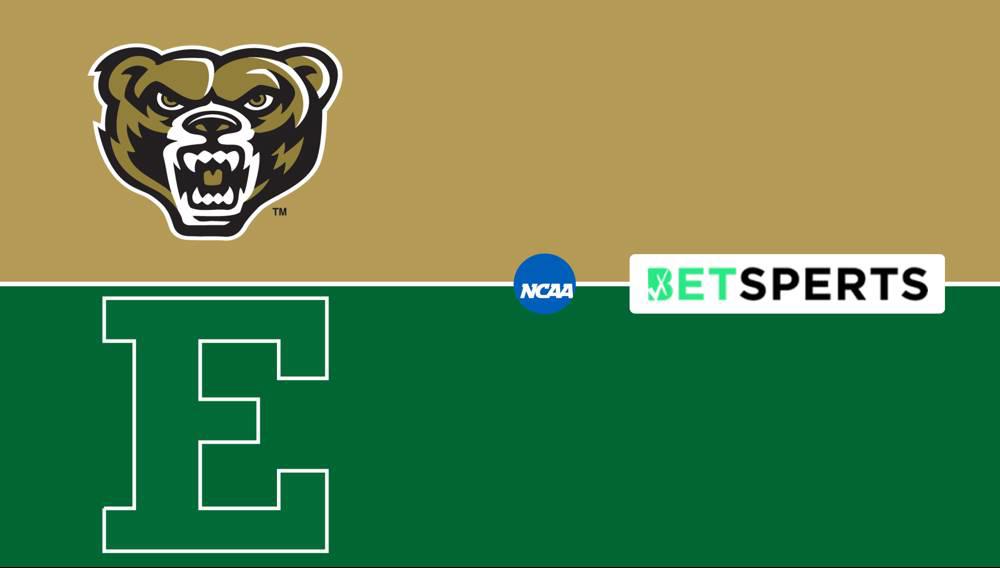 Oakland vs. Eastern Michigan Prediction Picks, Live Odds & Moneyline