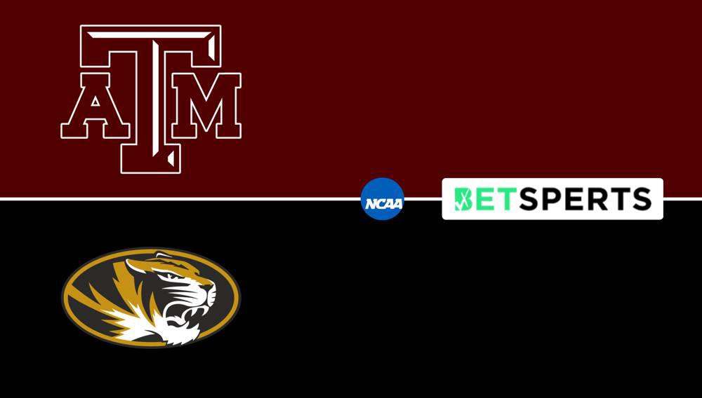 Texas A&M vs. Missouri Prediction Live Odds, Stats, History & Picks