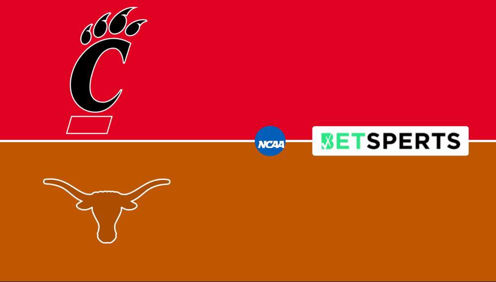 Cincinnati vs. Texas Prediction Odds, Picks, Best Bets Tuesday