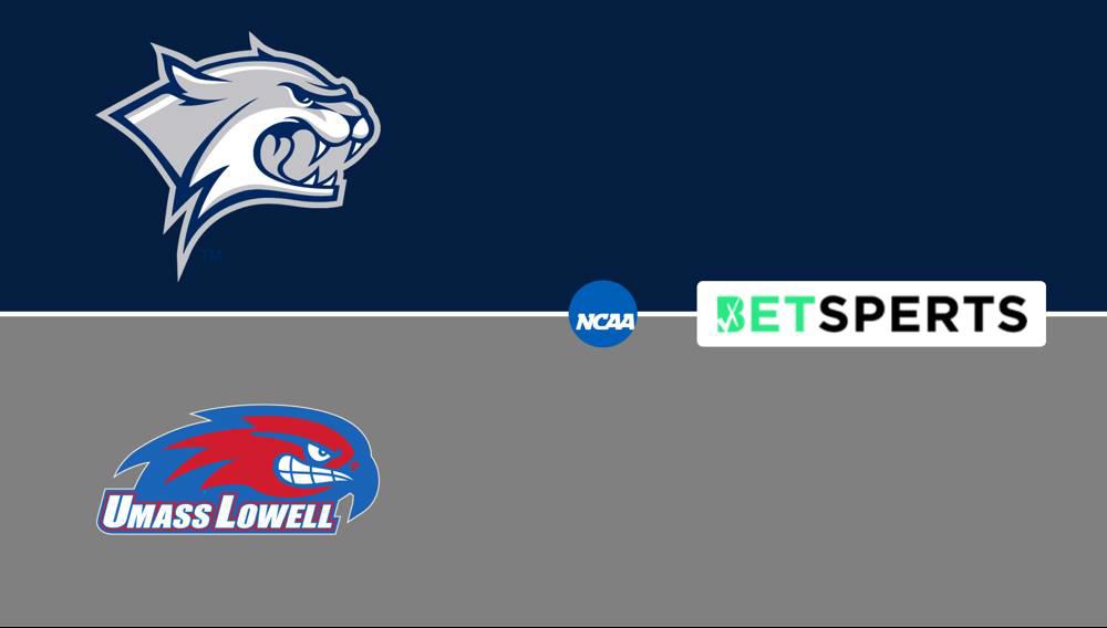 New Hampshire vs. UMassLowell Prediction Live Odds, Stats, History