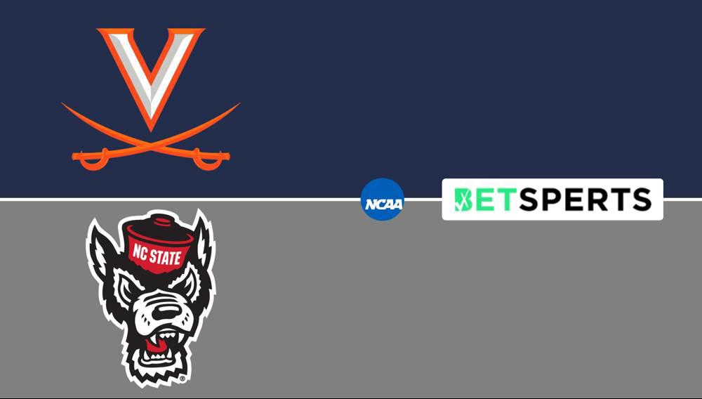 Virginia vs. NC State Prediction Picks, Live Odds & Moneyline
