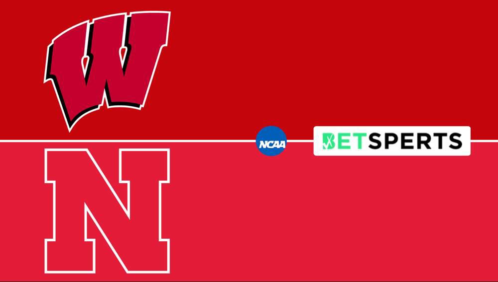 Wisconsin vs. Nebraska Prediction Picks, Live Odds & Moneyline Saturday, January 6, 2024