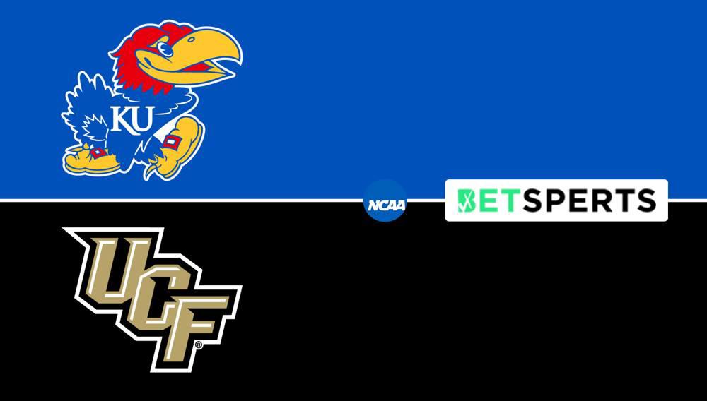 Kansas vs. UCF Prediction Live Odds, Stats, History & Picks