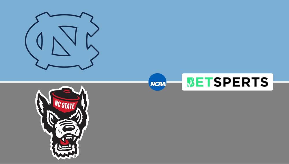 North Carolina vs. NC State Prediction Odds, Picks, Best Bets