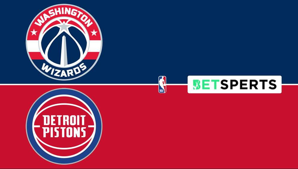 Washington vs. Detroit Prediction Odds, Picks, Best Bets Monday