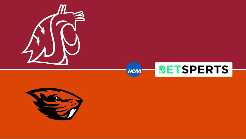 Washington State vs. Oregon State Prediction Live Odds, Stats, History