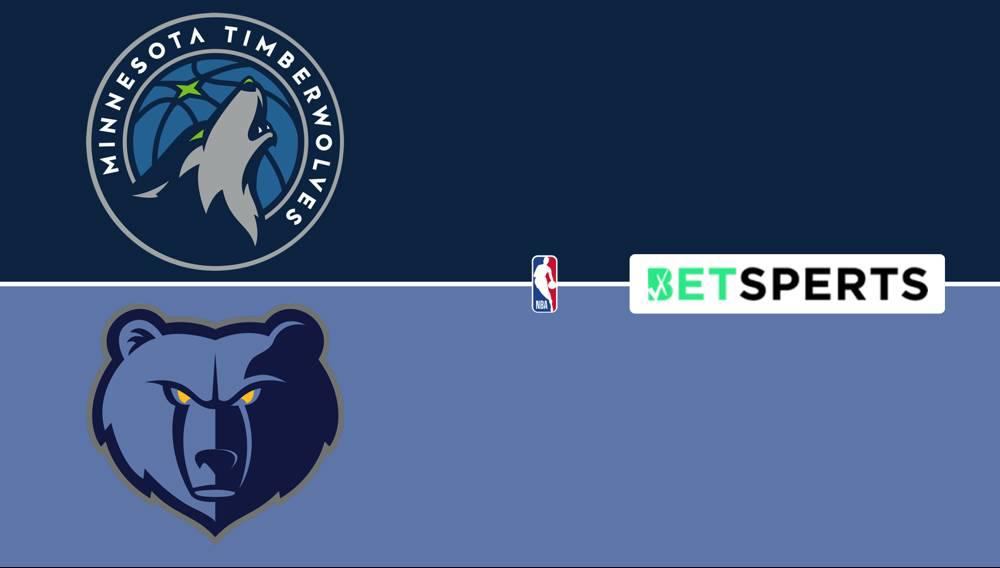 Minnesota vs. Memphis Prediction Picks, Live Odds & Moneyline