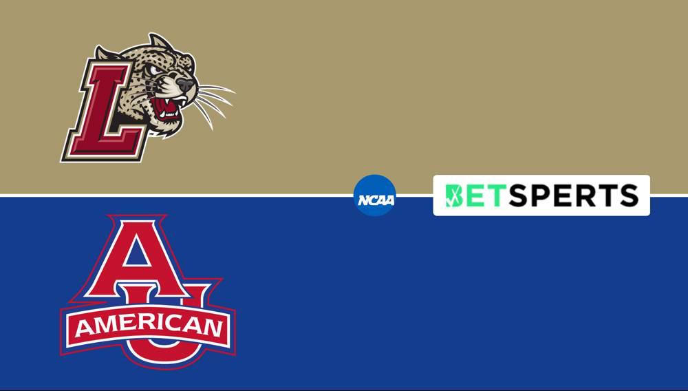 American vs. Lafayette Prediction Odds, Picks, Best Bets Wednesday