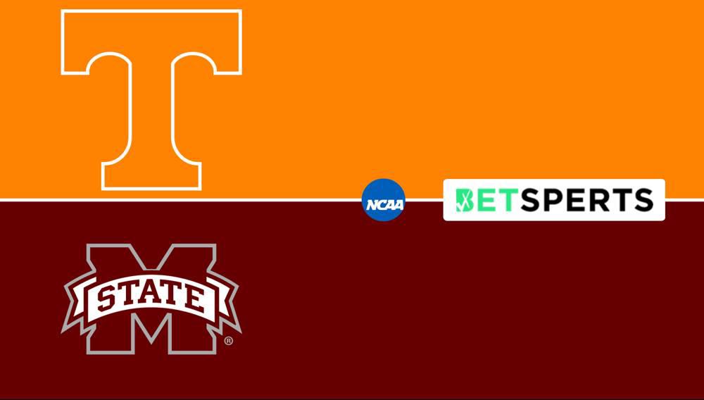 Tennessee vs. Mississippi State Prediction Live Odds, Stats, History