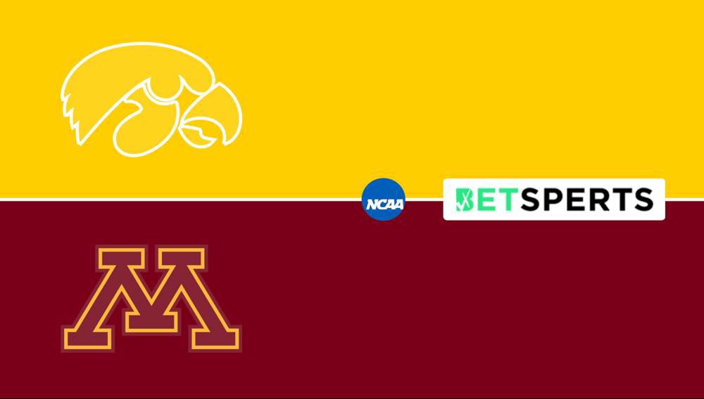 Iowa vs. Minnesota Prediction Odds, Picks, Best Bets Sunday