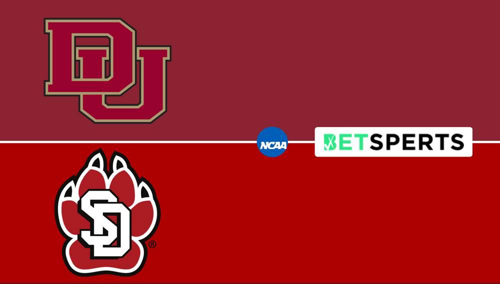 Denver vs. South Dakota Prediction Picks, Live Odds & Moneyline