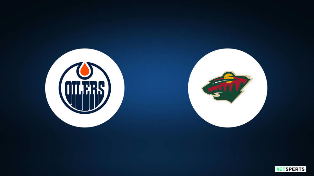 Oilers vs. Wild How to Watch, Odds, Picks & Predictions Betsperts