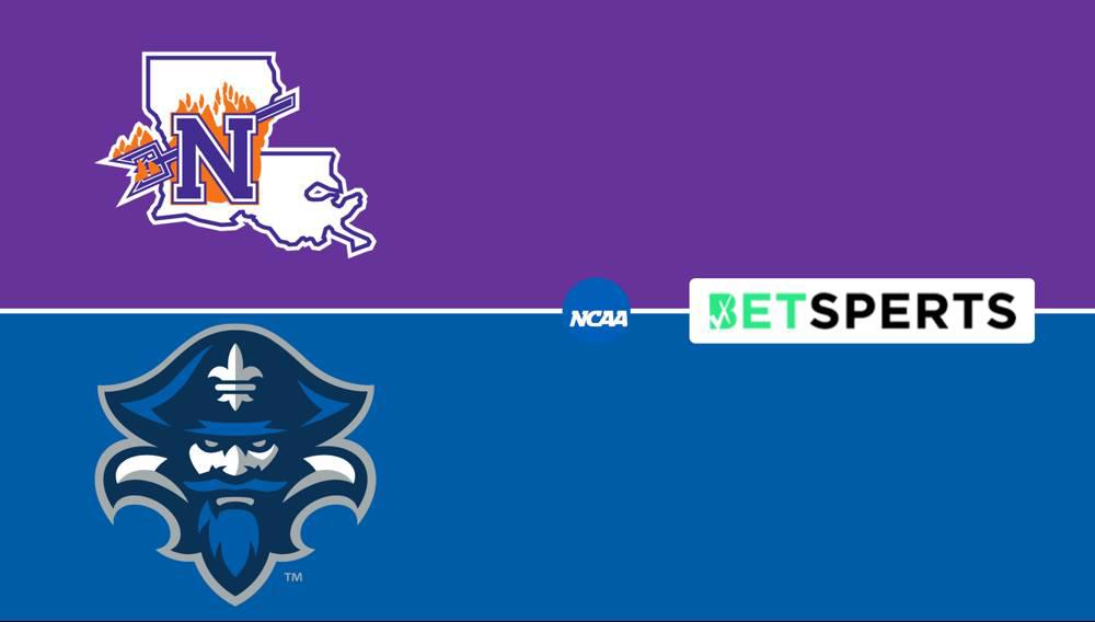 Northwestern State vs. New Orleans Prediction Live Odds, Stats