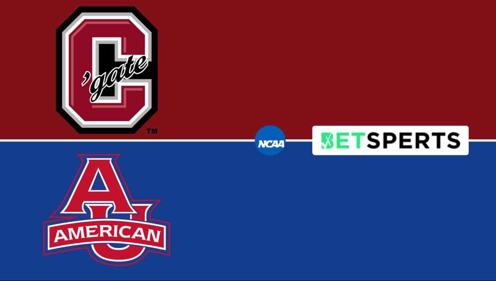 Colgate vs. American Prediction Picks, Live Odds & Moneyline Sunday