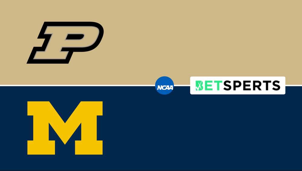 Purdue vs. Michigan Prediction Odds, Picks, Best Bets Sunday