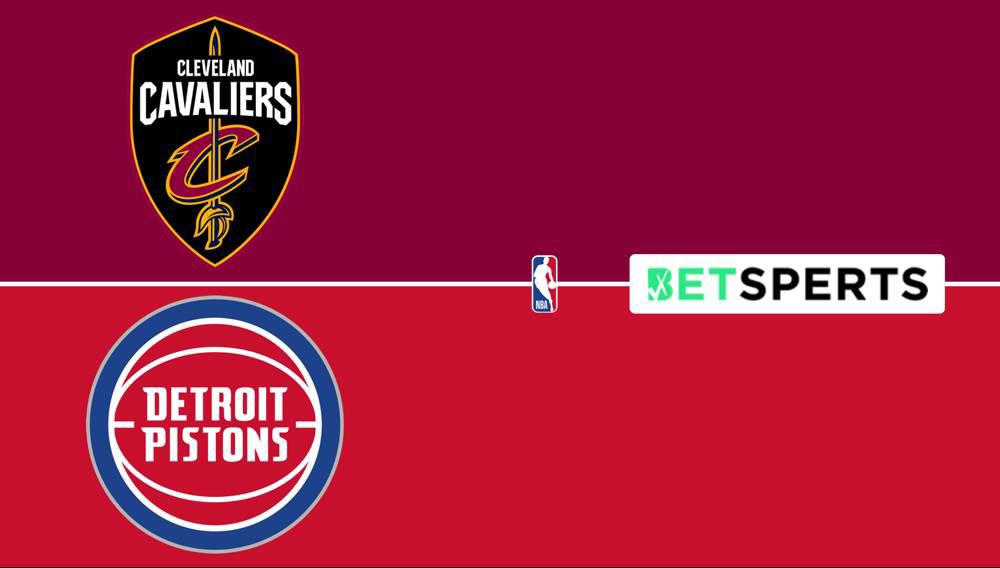 Cleveland vs. Detroit Prediction Odds, Picks, Best Bets Friday