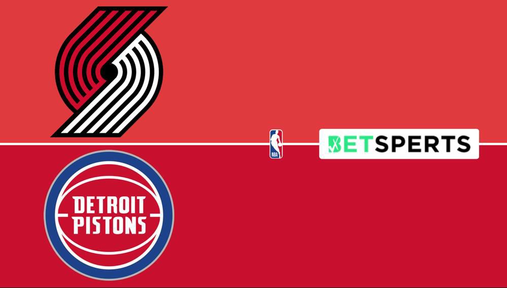 Portland vs. Detroit Prediction Odds, Picks, Best Bets Thursday