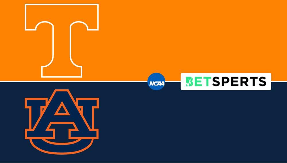 Tennessee vs. Auburn Prediction Odds, Picks, Best Bets Wednesday