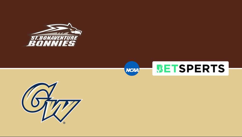 Saint Bonaventure vs. Washington Prediction Odds, Picks, Best