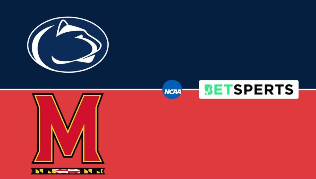 Maryland vs. Penn State Prediction Live Odds, Stats, History & Picks