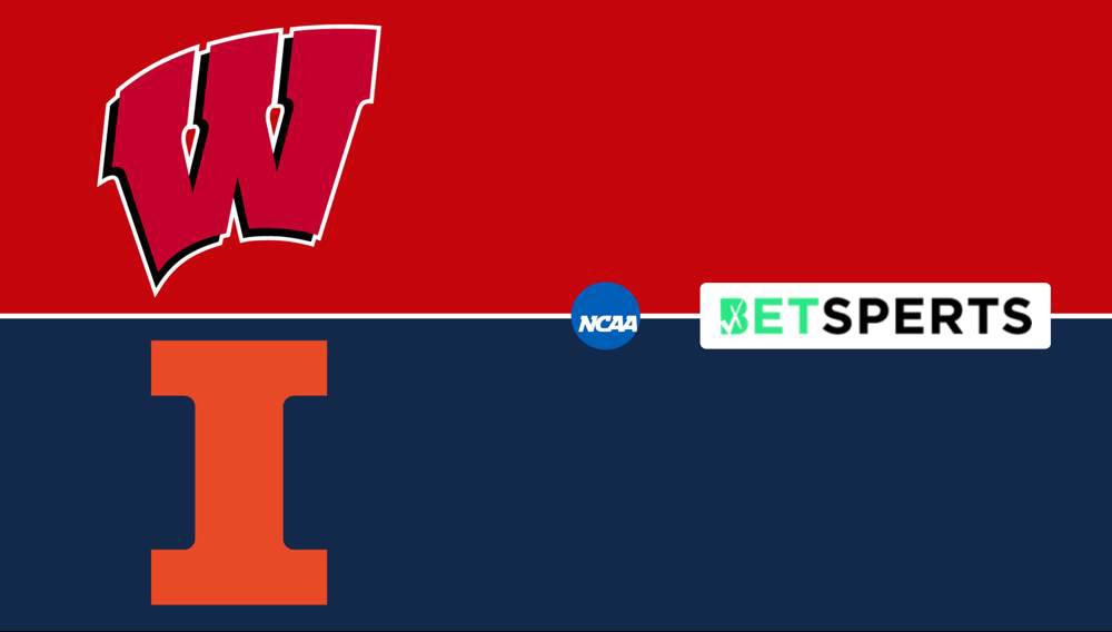 Wisconsin vs. Illinois Prediction Odds, Picks, Best Bets Saturday