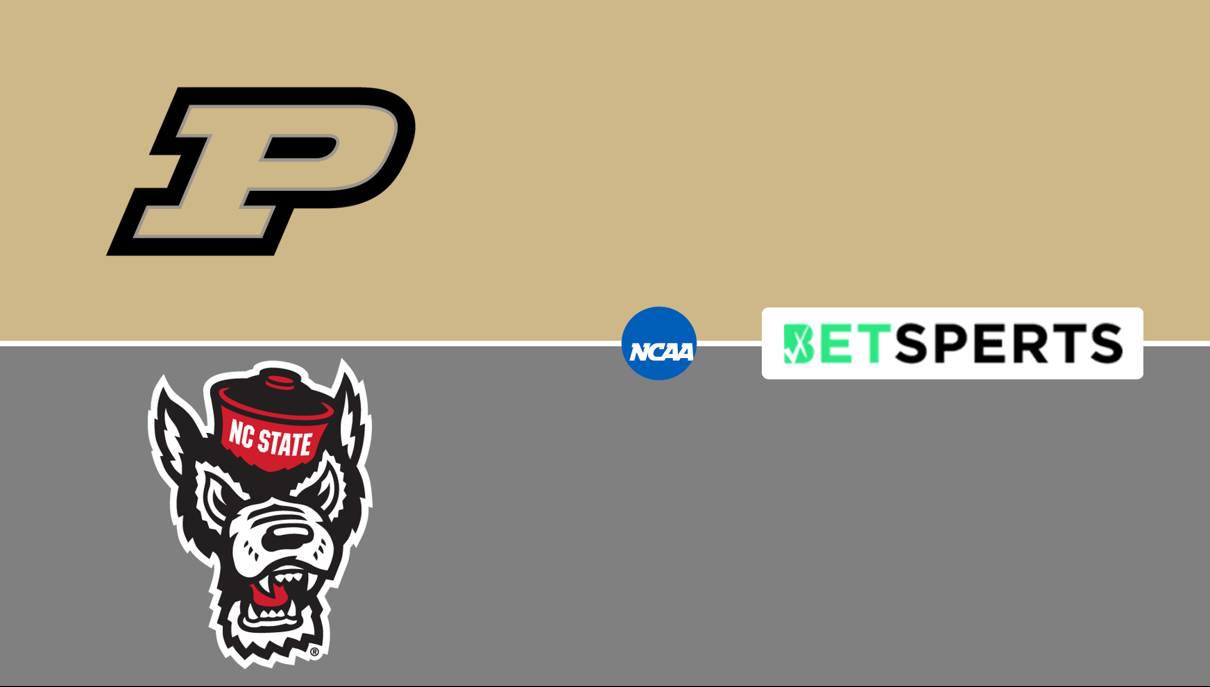 Purdue vs. NC State Prediction Odds, Picks, Best Bets Saturday