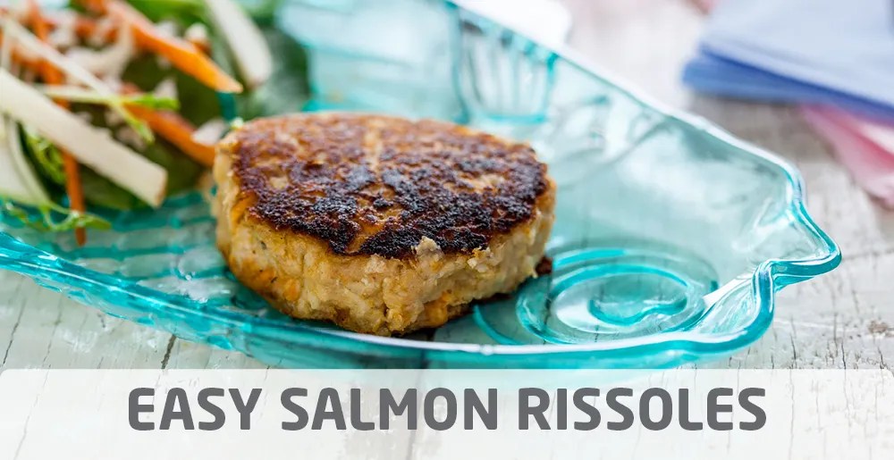 Easy Salmon Rissoles