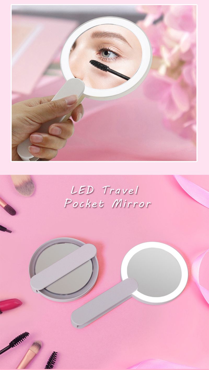 LED Hand Mirror Bettawells