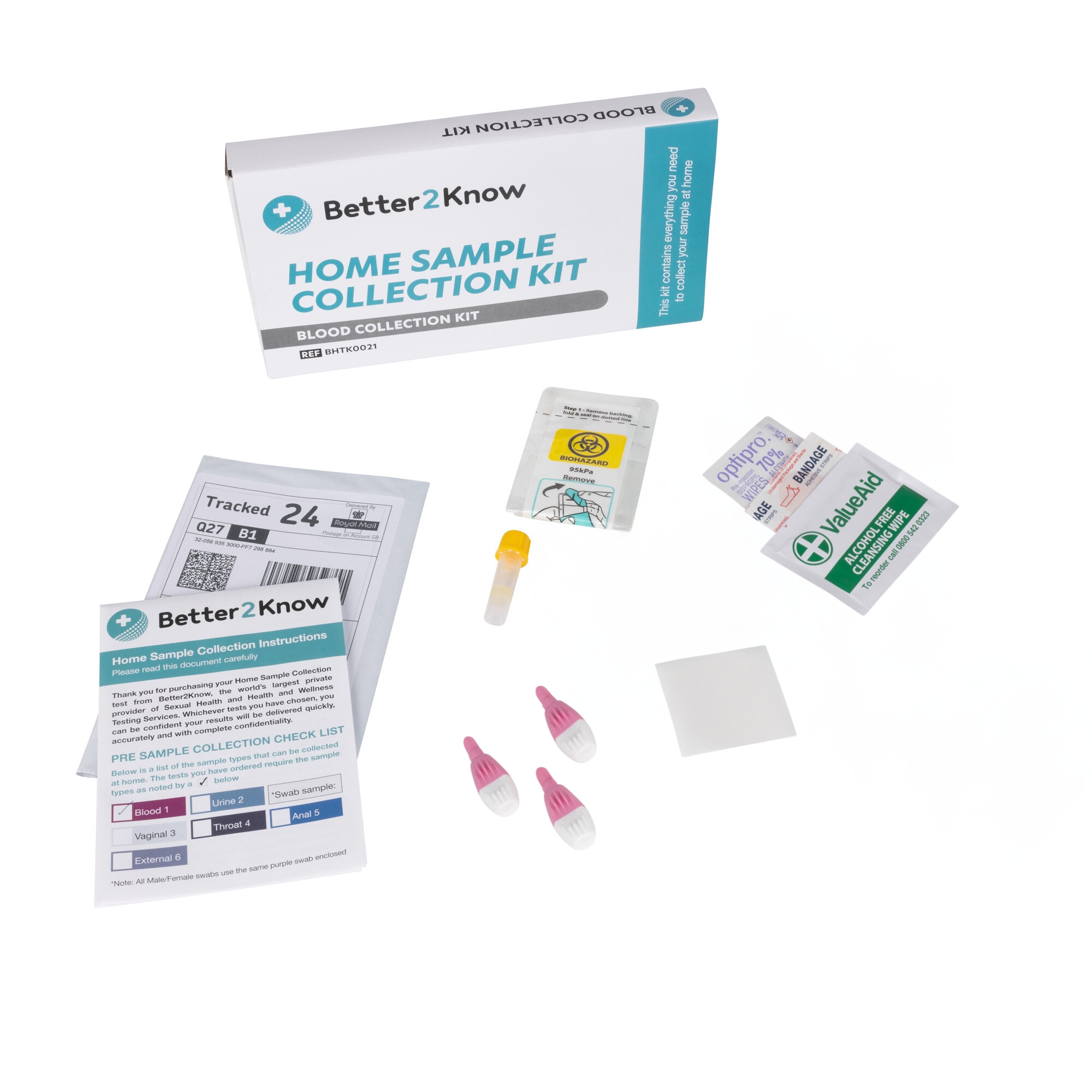 Kidney Function Home Test Kit Better2Know