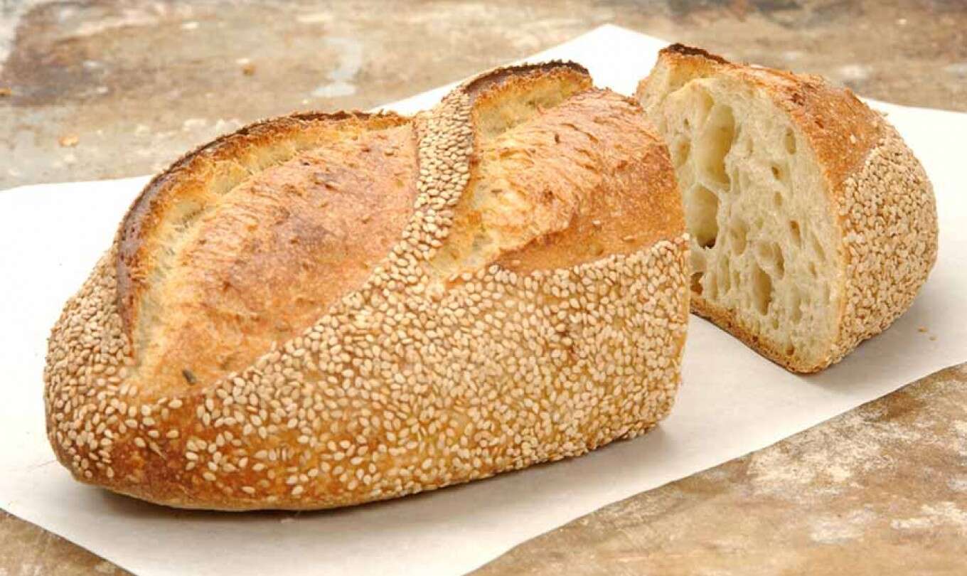 Rustic Semolina Bread Marcy Goldman's Better Baking