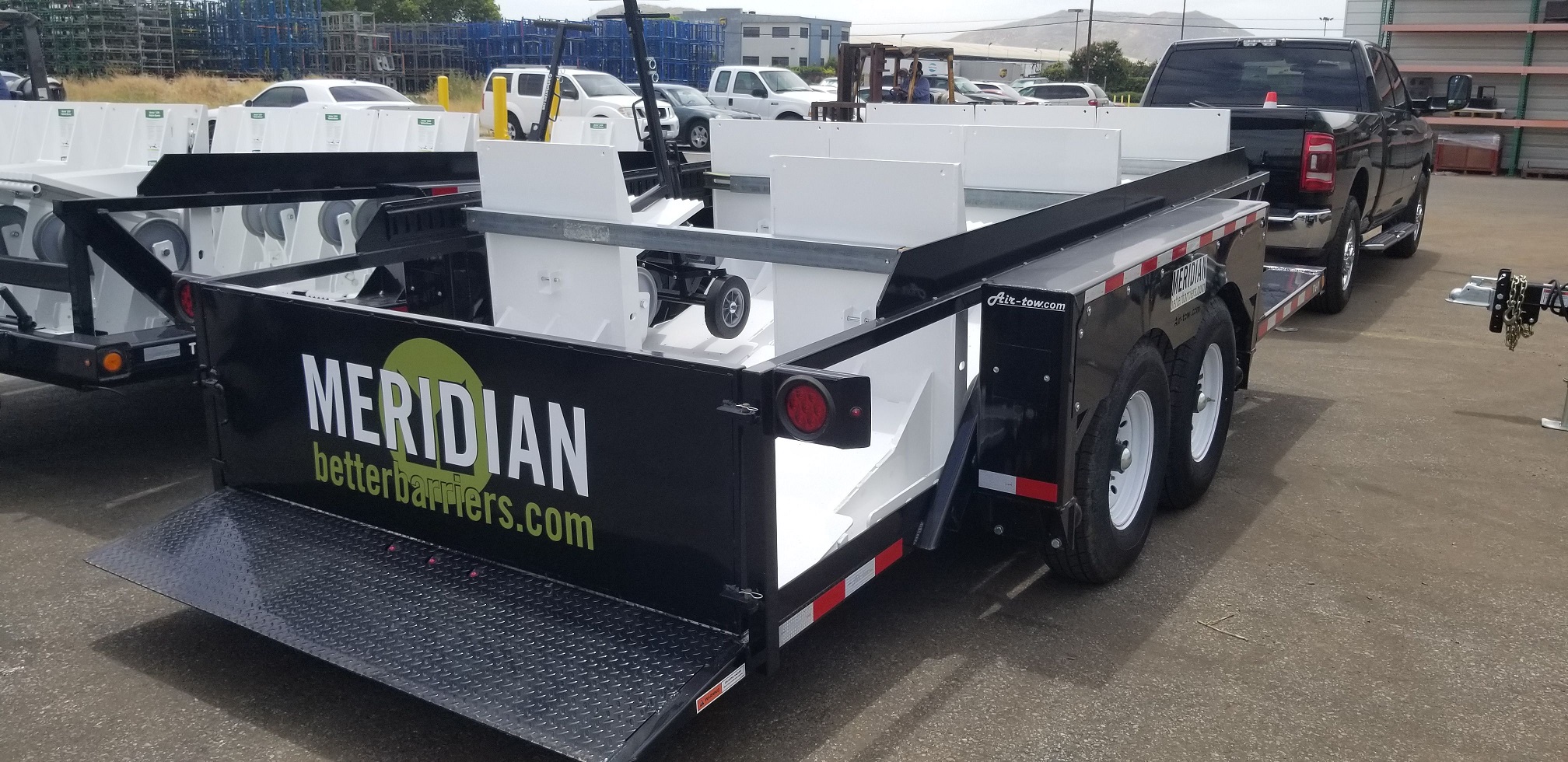 Archer Trailer Kit Meridian barriers