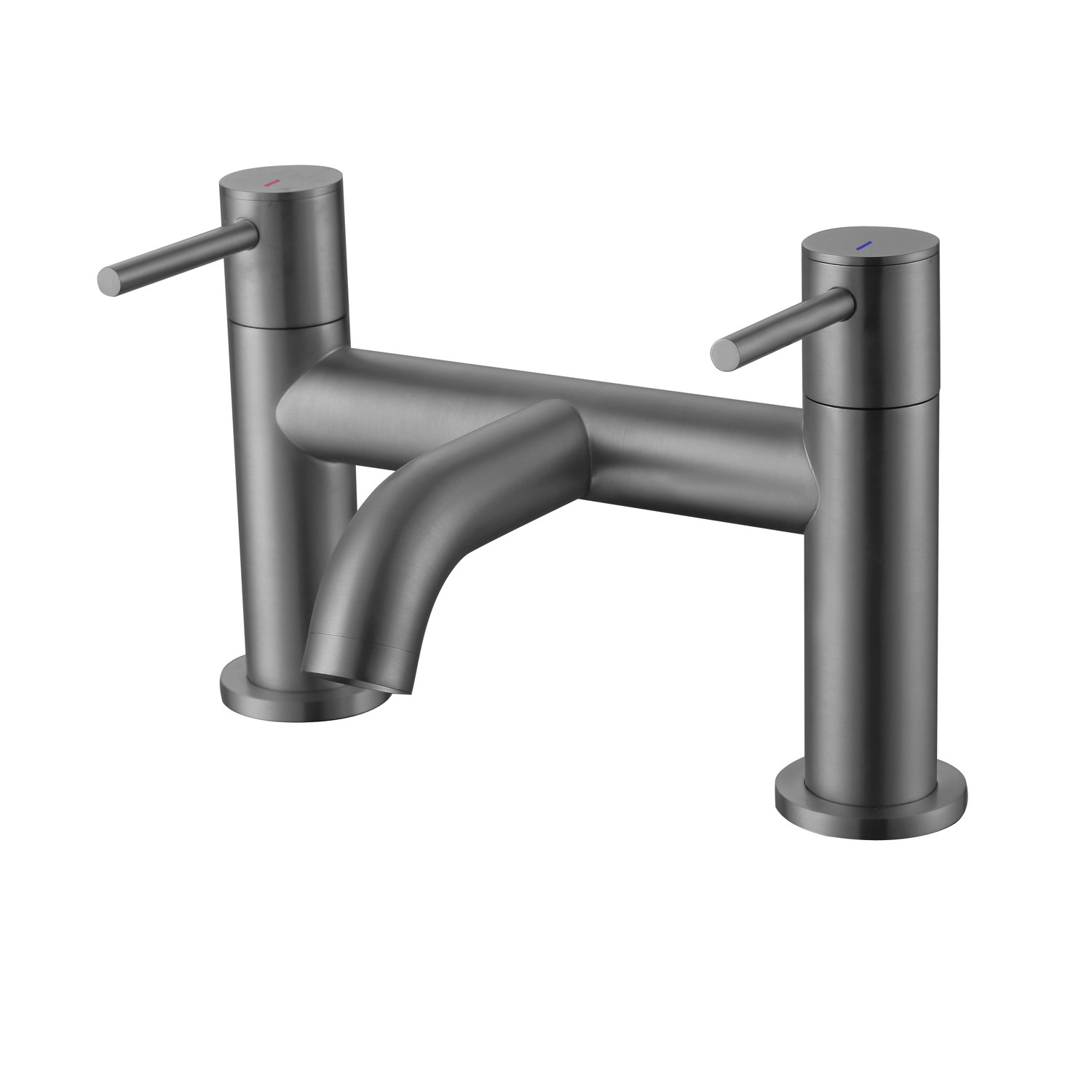 Gunmetal Bath Filler Tap Arissa Better Bathrooms