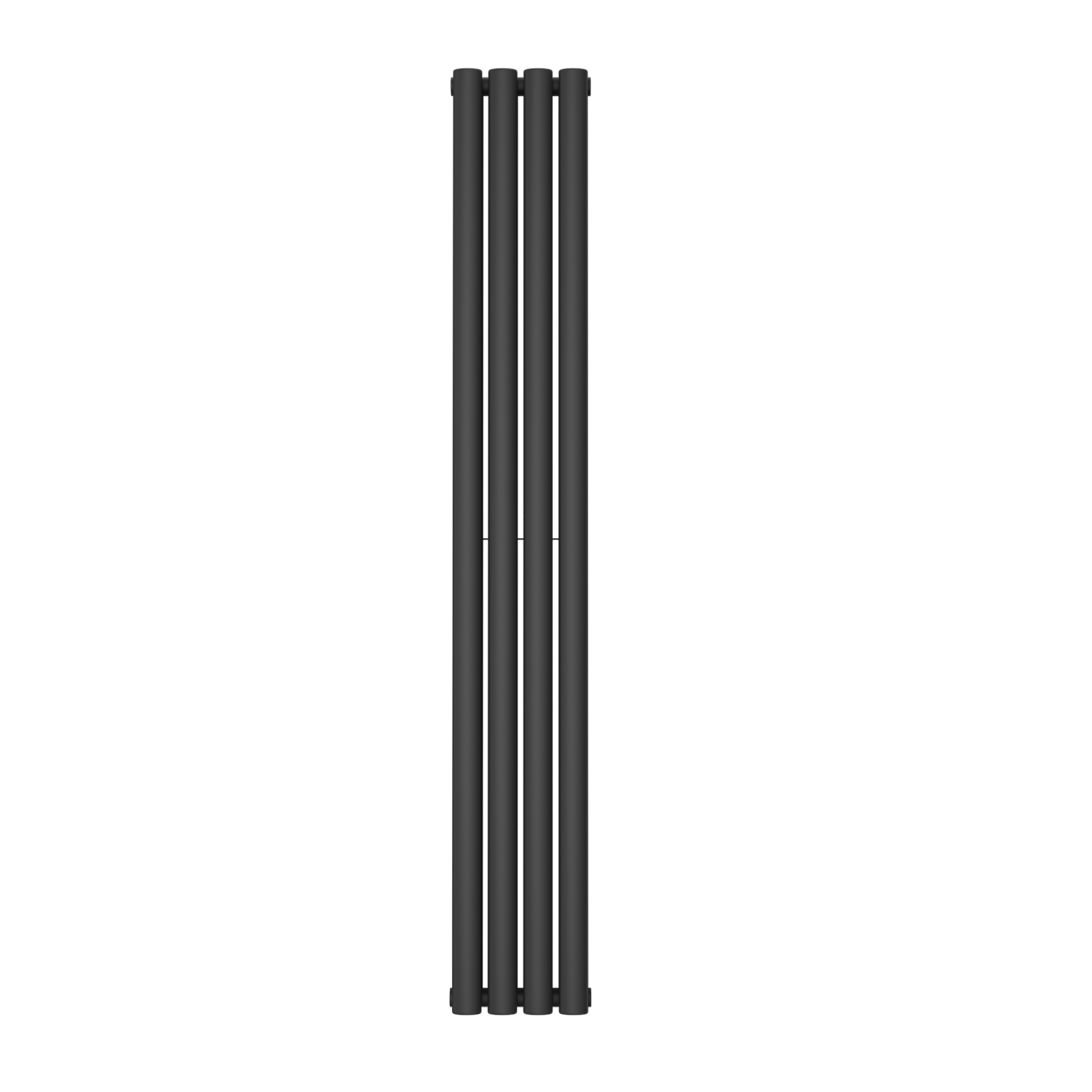 GRADE A2 Anthracite Vertical Double Panel Radiator 1600 x 240mm