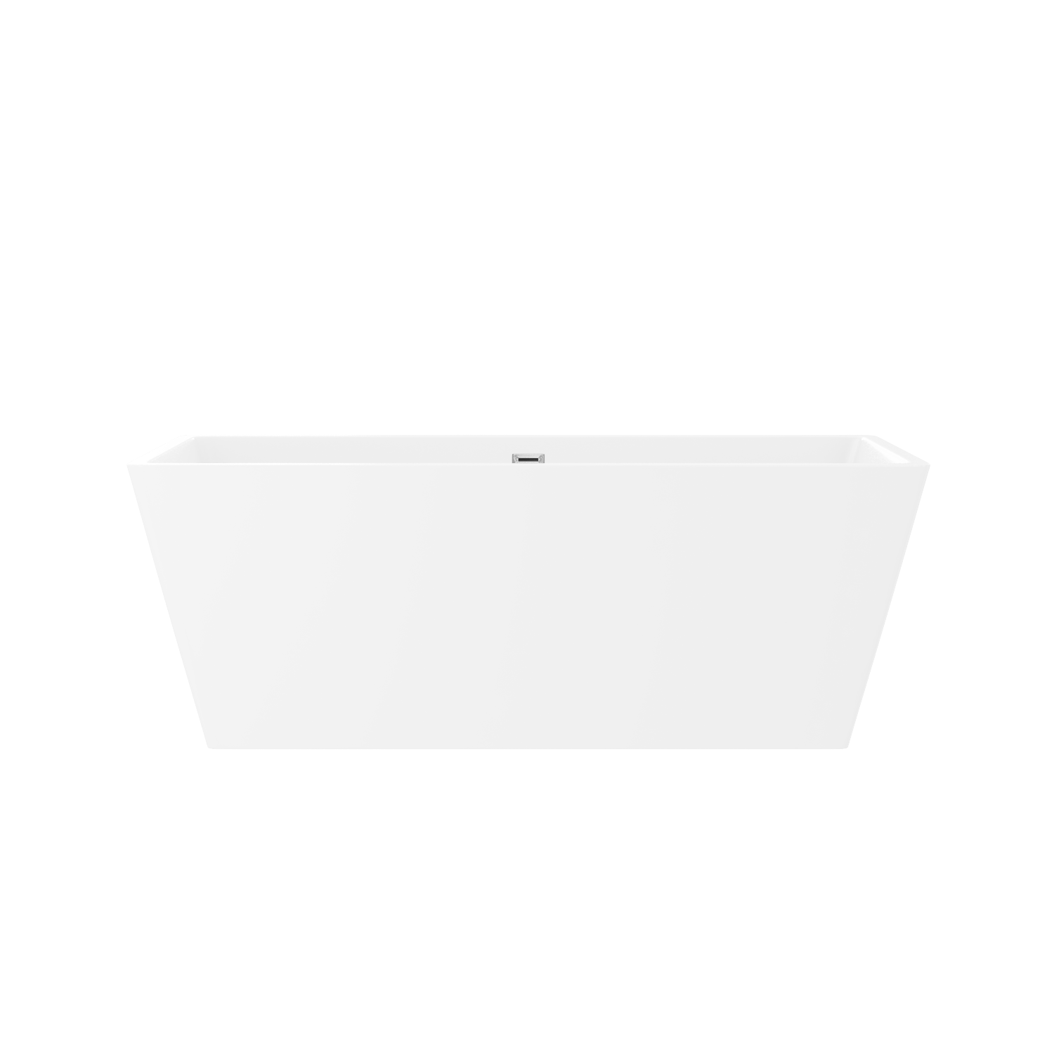 Freestanding Double Ended Bath 1585 x 690mm Riga Better Bathrooms