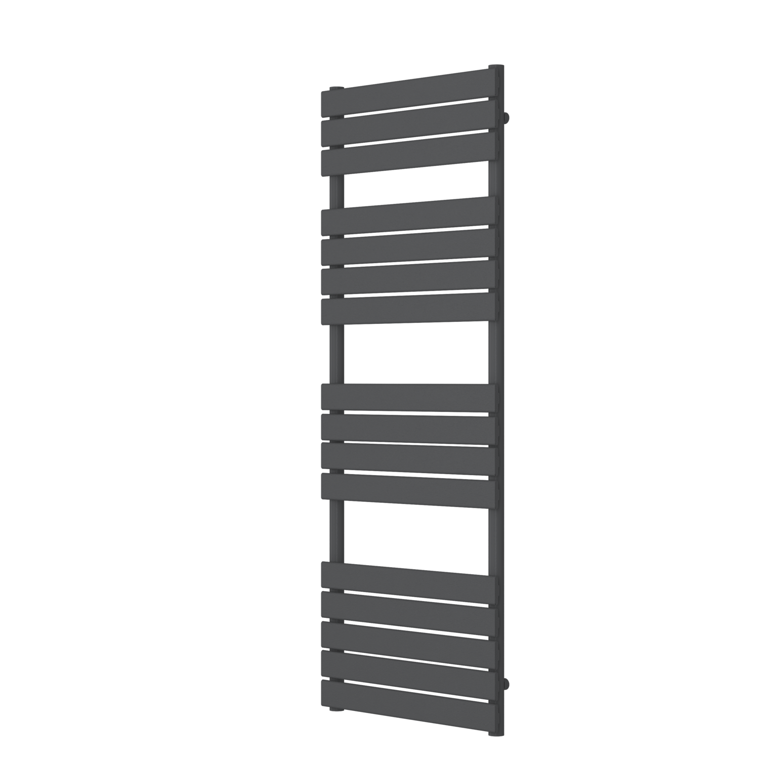 Anthracite Towel Radiator 1600 x 600mm Tundra Better Bathrooms
