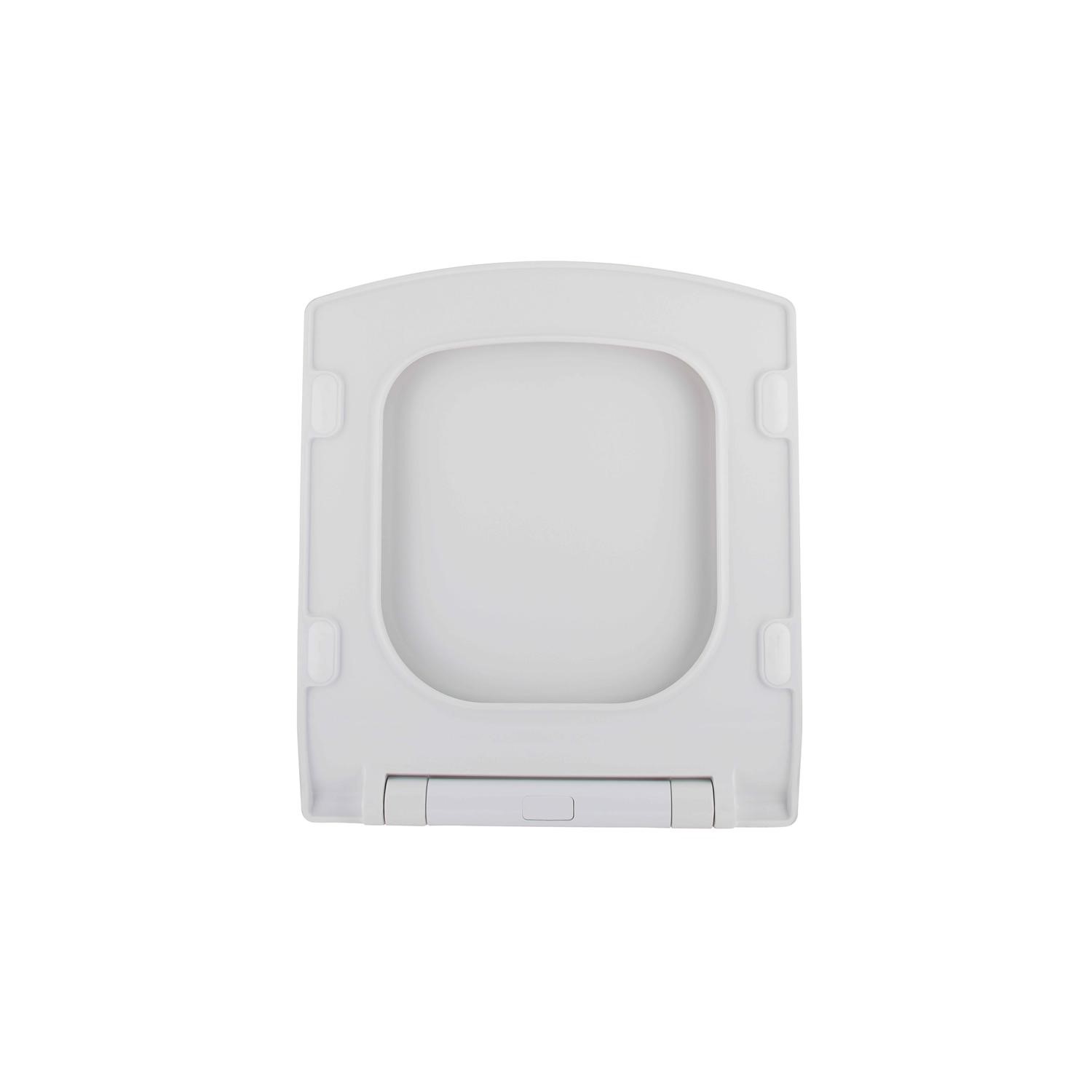 Delta Square Design Quick Release Toilet Seat Better Bathrooms