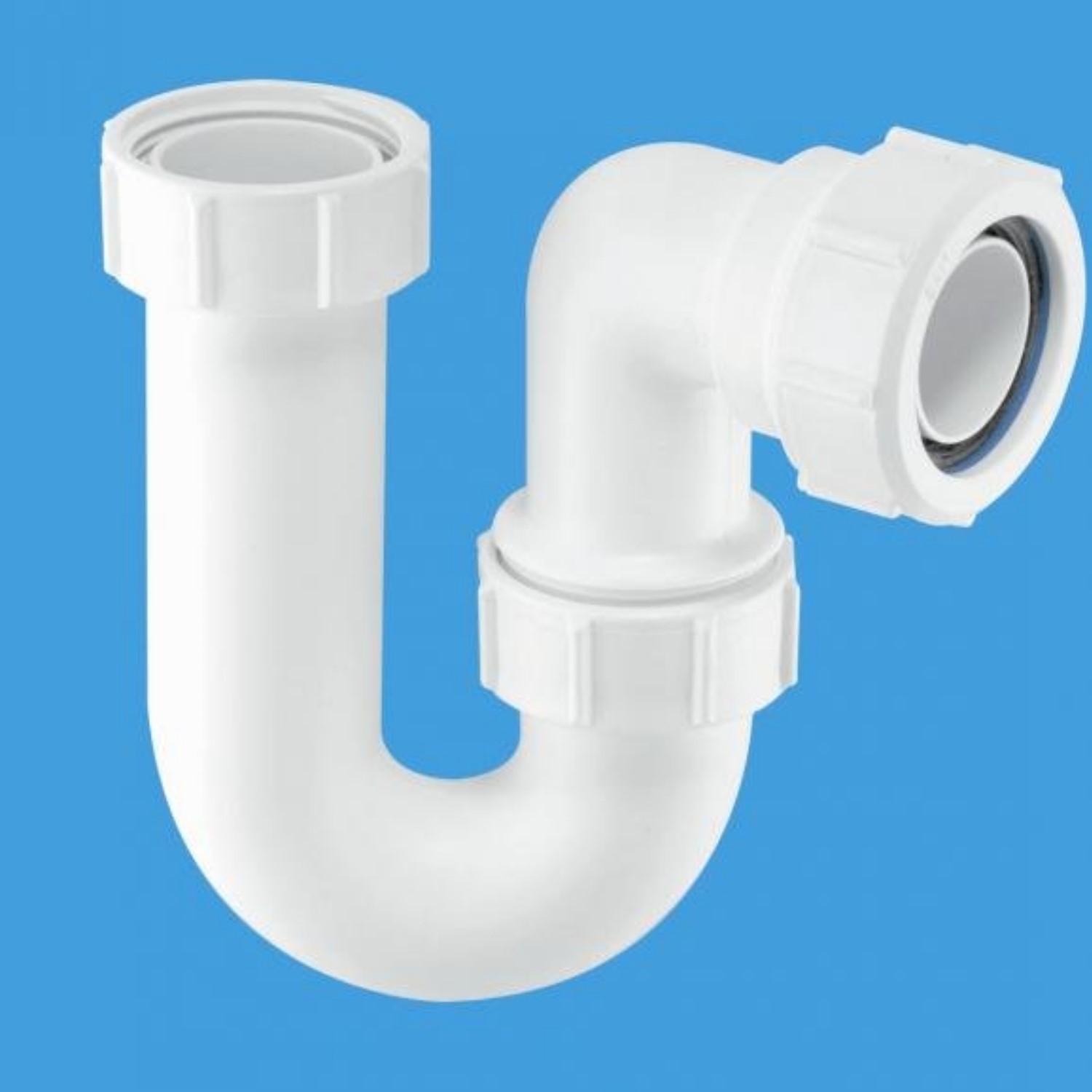 McAlpine Tubular Swivel P Trap Better Bathrooms