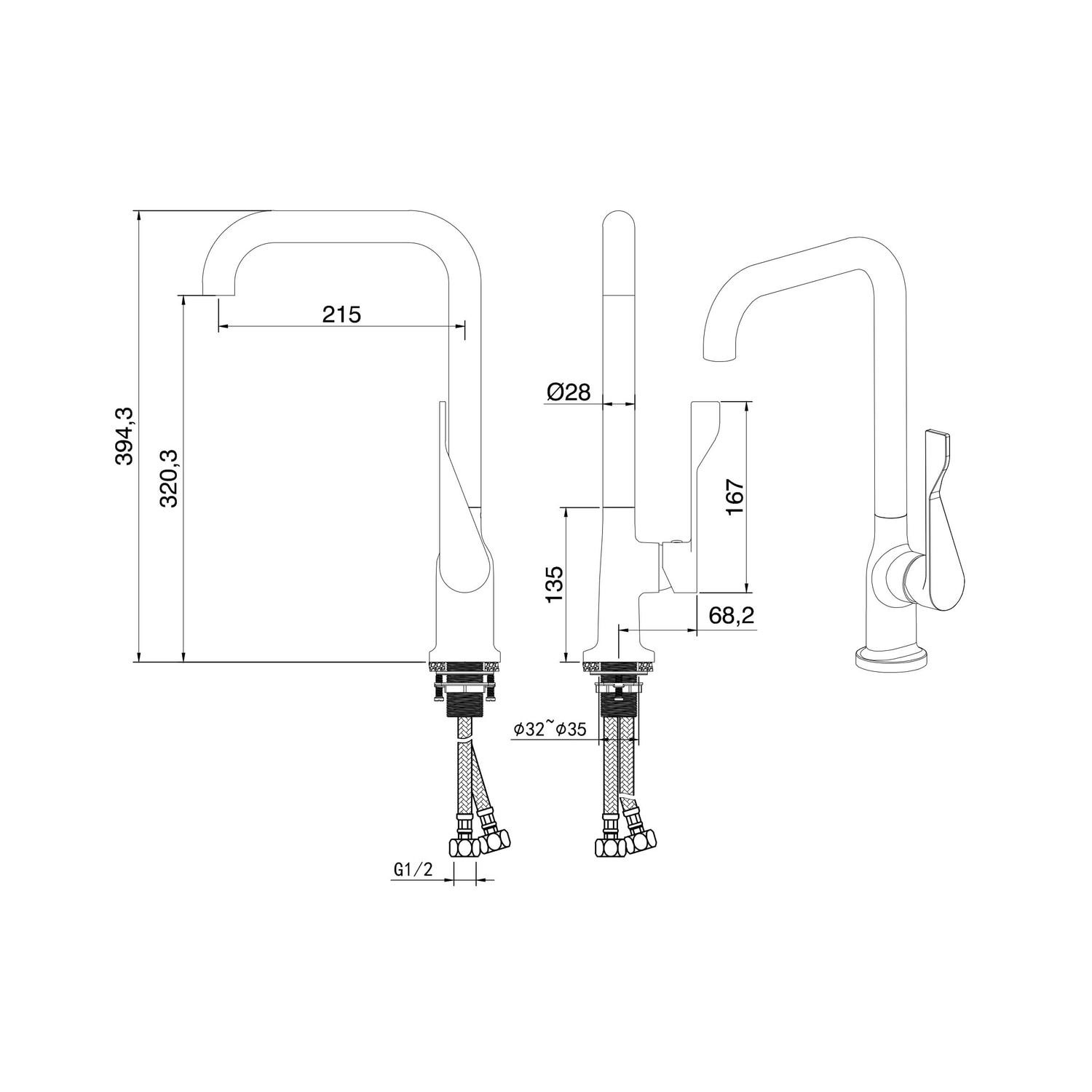 Taylor & Moore Single Lever Kitchen Mixer Tap Better Bathrooms