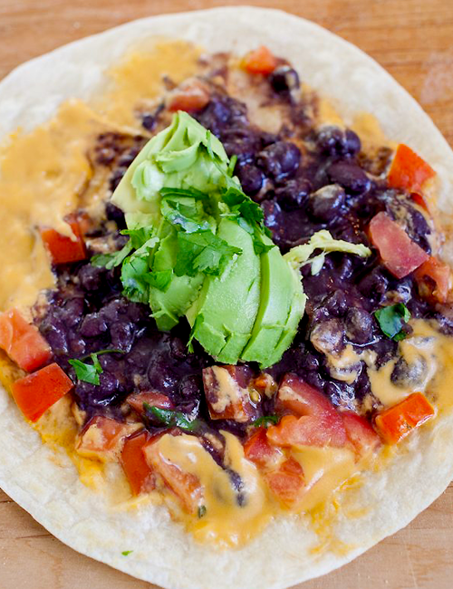 Vegan Black Bean Taco